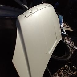 GMC Acadia Hood Fits  2007 To 2012 OEM Parts Pearl White