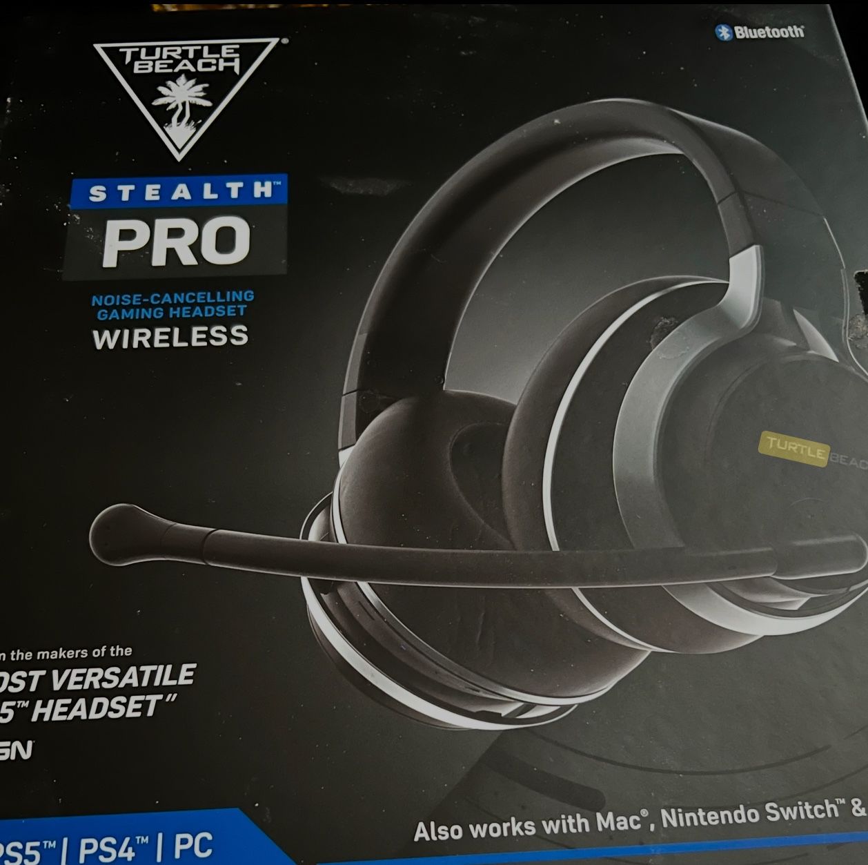 Turtle Beach Stealth Pros Wireless.