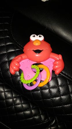 Elmo baby toy