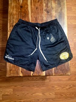 Darc Sport Men’s "Our Tale" Black Gerard Athletic Shorts