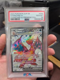 Charizard Promo - PSA 10