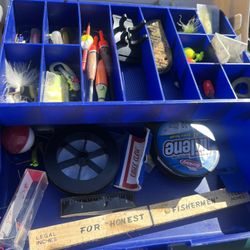 Fishing Blowout Tackle, Bait, Rods And Reels 