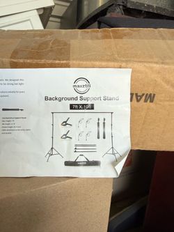 Maxztli Background Support Stand 7ft x 10ft