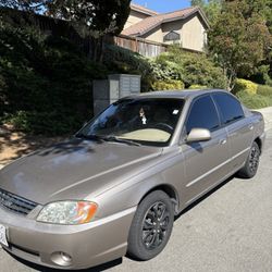 2003 KIA Spectra