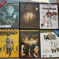 DVD Lot $1 Each