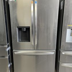 Lg French Door Counter Depth Refrigerator 