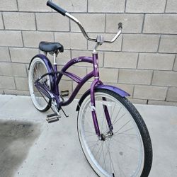 26" Women's "OP" Aluminium Beach Cruiser 