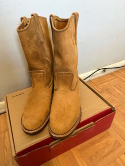 Redwing pecos 8060 size 9 E