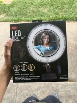 LED selfie light