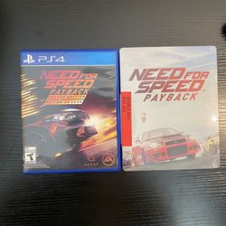 Need For Speed Payback Deluxe Edition With Sealed Steel Book