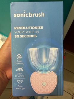 Sonicbrush 360° Electric Toothbrush