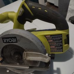 Ryobi circular saw 18 v tool only