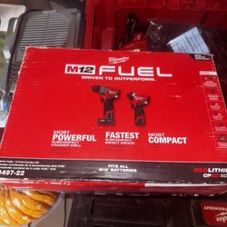 M12 Drill And Driver Tool Set (in Sealed Box)