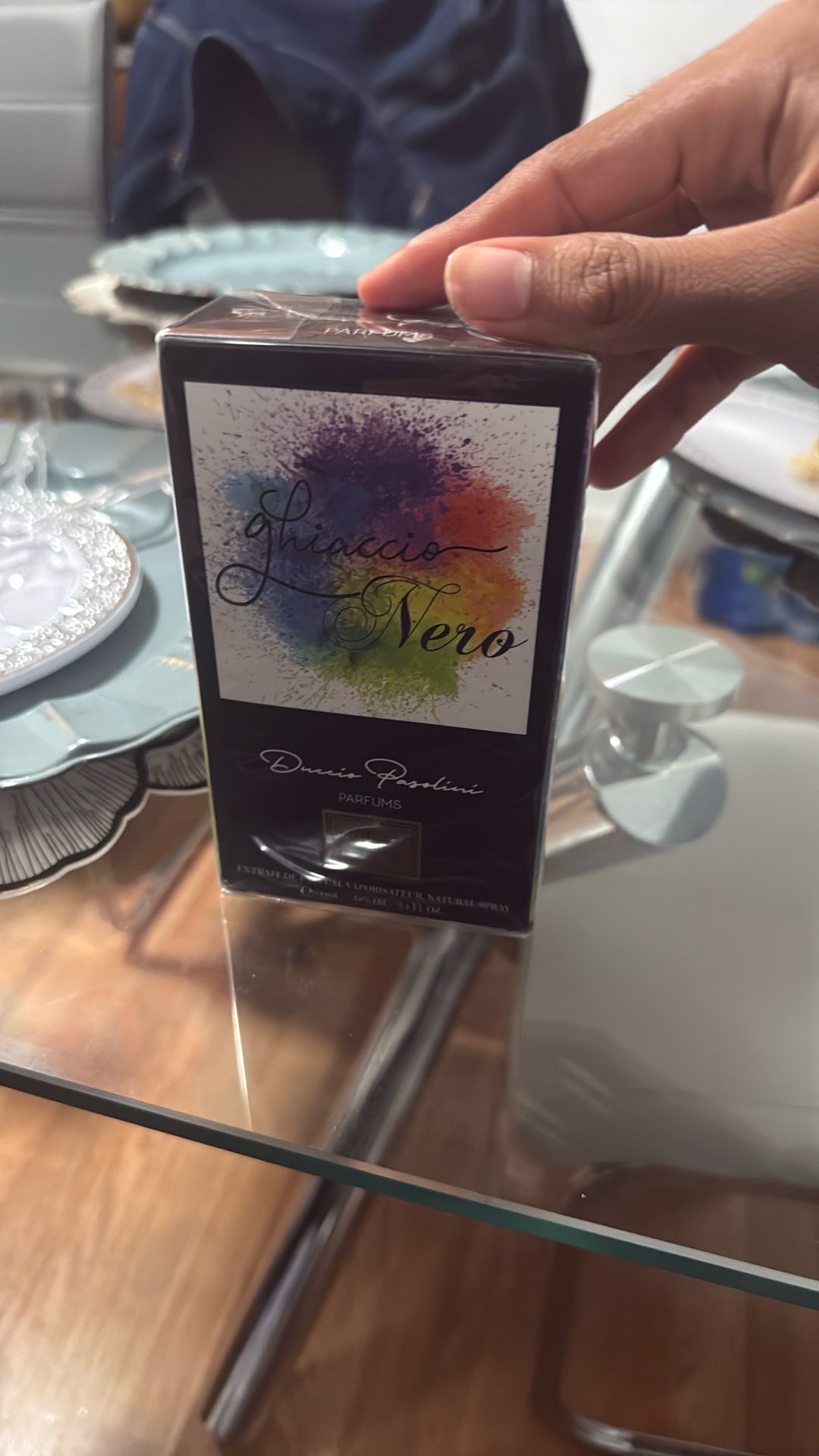 Ghiaccio Nero Parfum