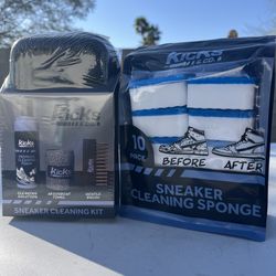Kicks & Co Shoe Cleaning Kit