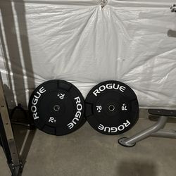 Rogue wagon wheel bumper plates
