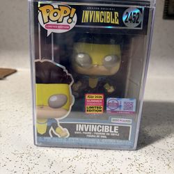 Funko SDCC Shared Invincible Floating LE 2000