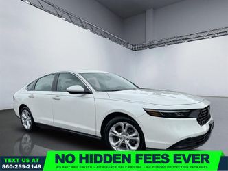 2025 Honda Accord Sedan