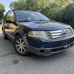 2008 Ford Taurus X