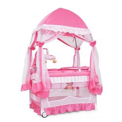 4 in 1 Portable Baby Playard