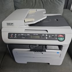 Brother DCP-7040 monochrome laser all-in-one printer scanner copier WORKS