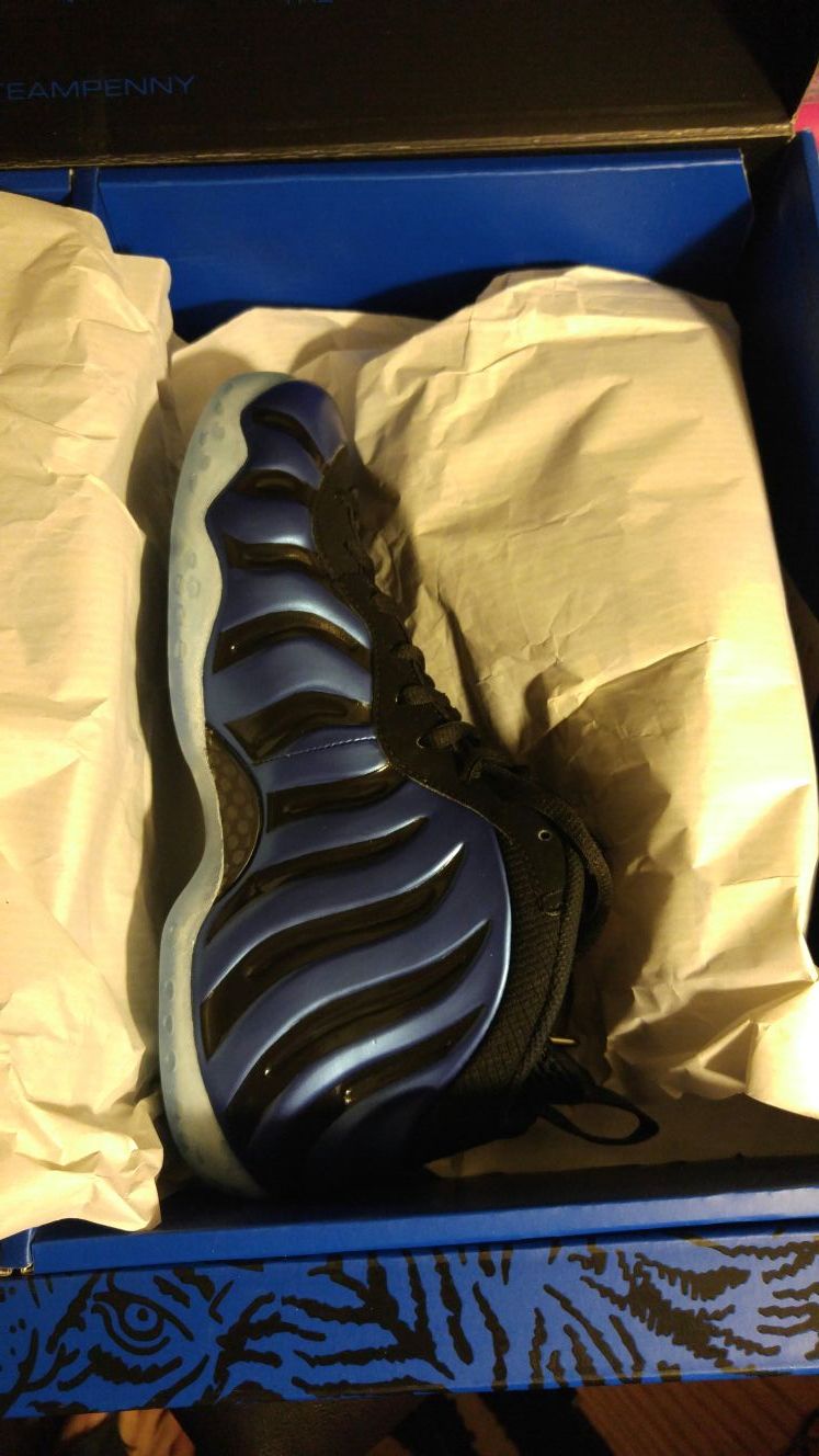 Foamposite Sharpie DS sz 8.5 foams only