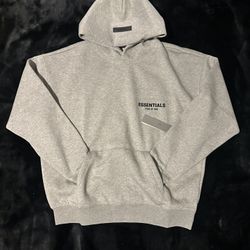 Essential Hoodie Dark Oat