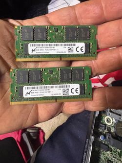 Micron 16GB DDR4 Laptop RAM – 2x8GB