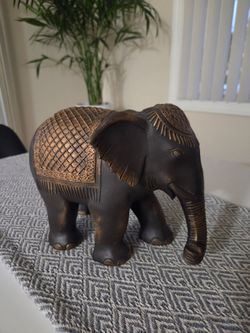 Elephant Figurine Decor