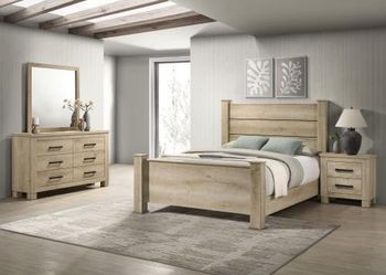 New Bedroom Set 4 PCs King 