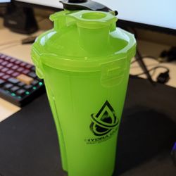 Hydracup Dual Shaker Bottle