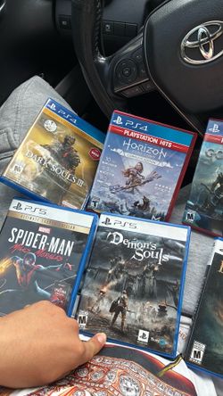 Play Station Games