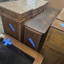 Antique Hutch