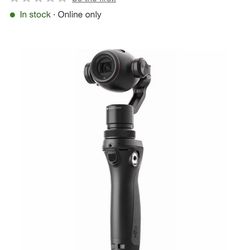 DJI OSMO+ PLUS Handheld 4K 12MP Stabilized Camera 22-77mm, 3.5× optical ZOOM