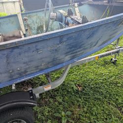 1975 Aluminum  Boat