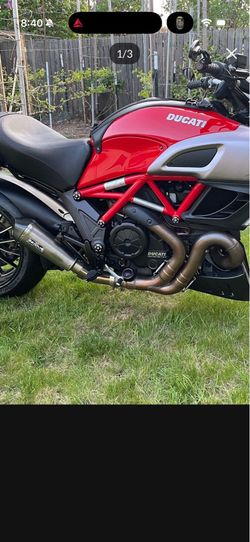 Ducati diavel