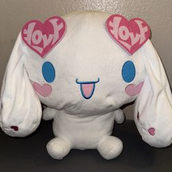 RARE LOVE x Cinnamoroll Collab Large Plush Doll vol.2 2024 from JAPAN 16.5"