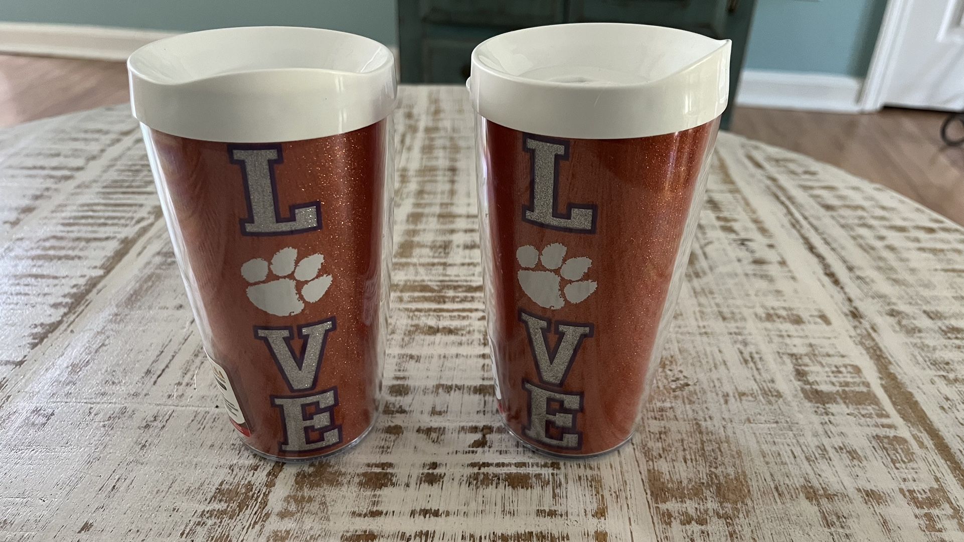 *NEW* Clemson Tigers TritanUSA Cup