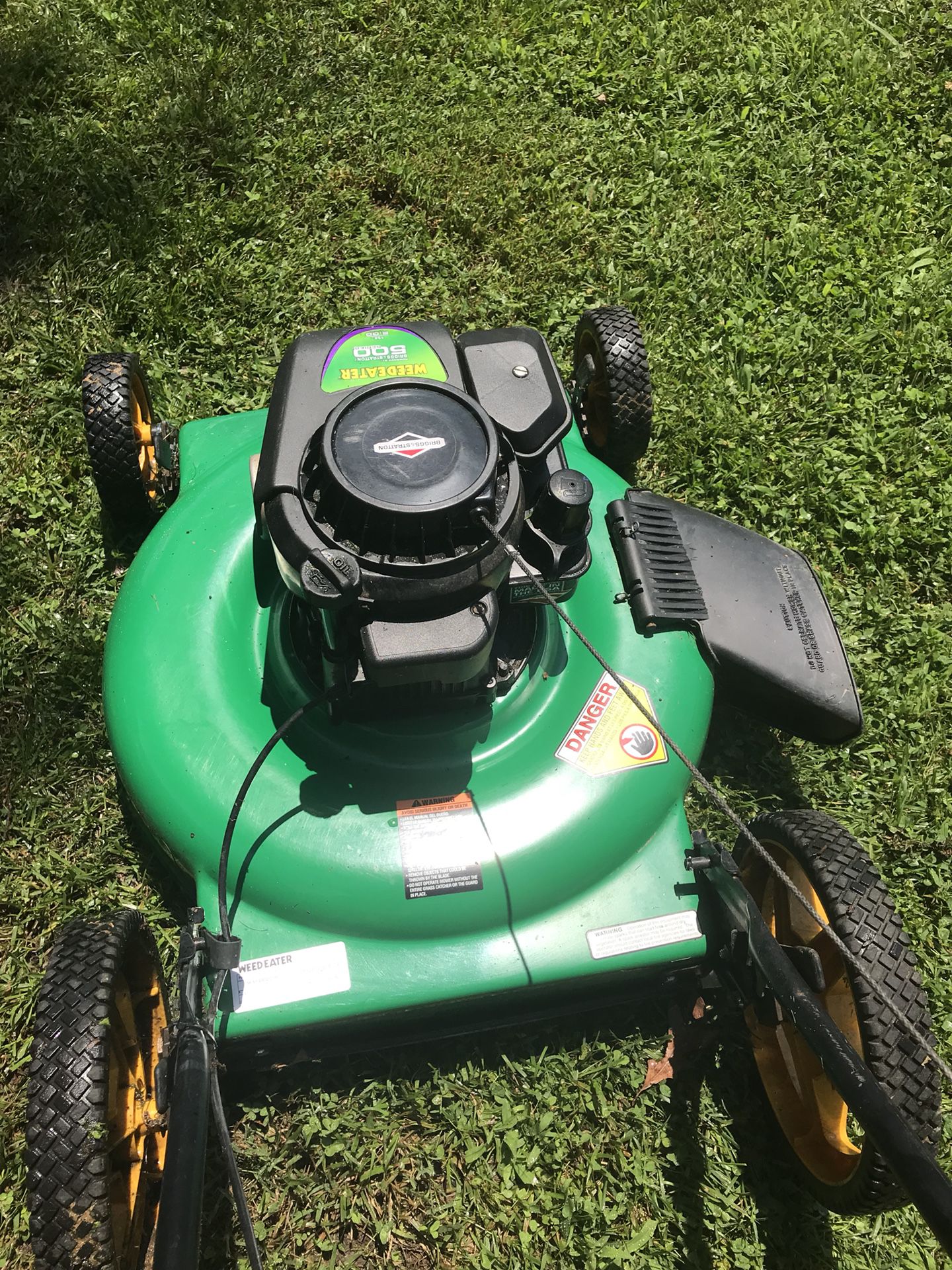 Grass machine $50