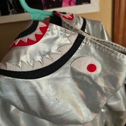 Shark Aurora Bape Jacket 