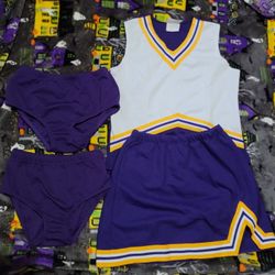 Cheerleader Uniform 