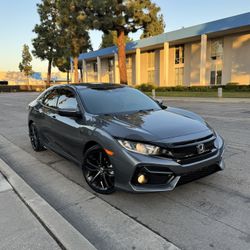 HONDA CIVIC, HATCHBACK SPORT 2020
