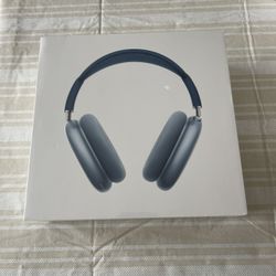 Blue Headphones