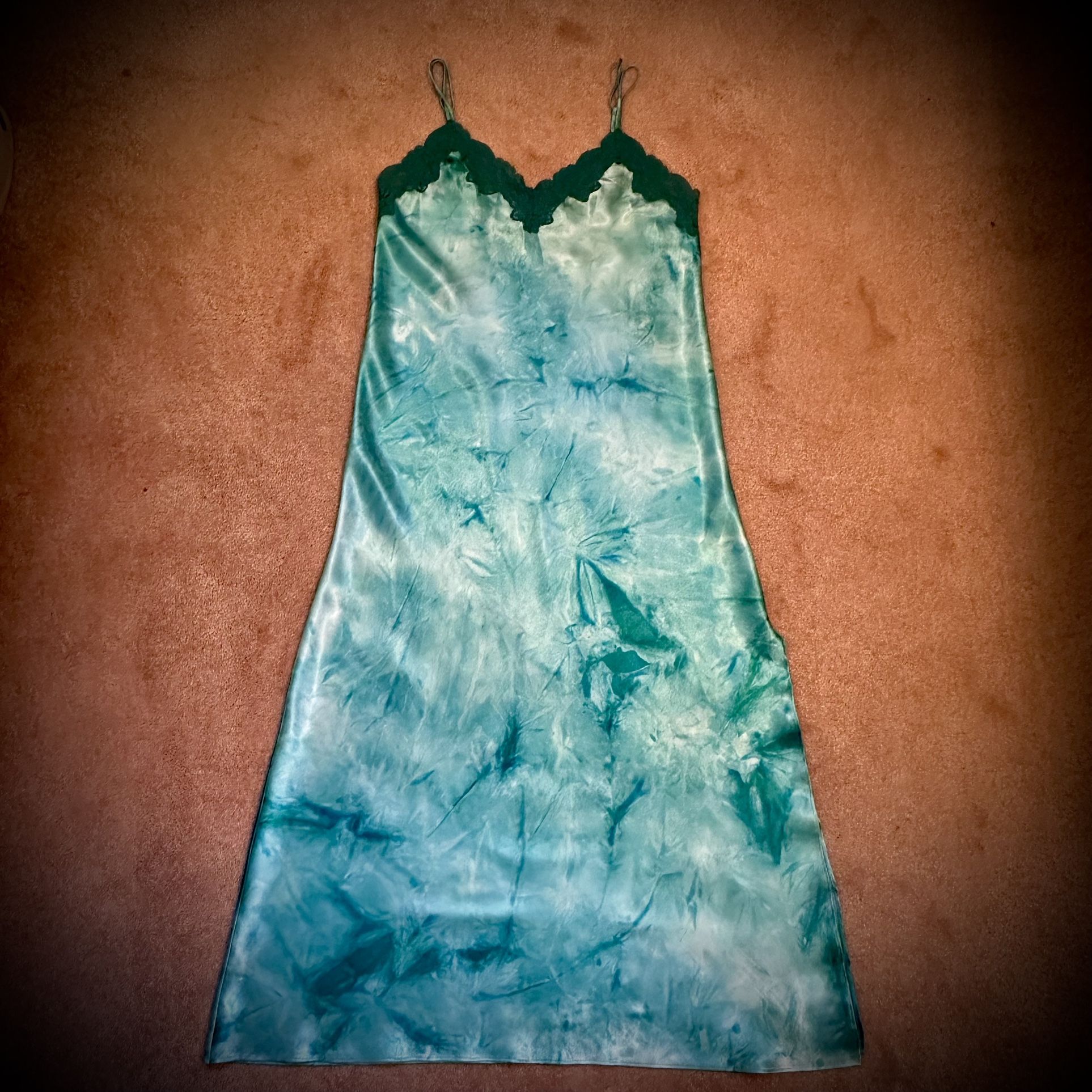 (#168) Women's Valerie Stevens Maxi Length Nightgown