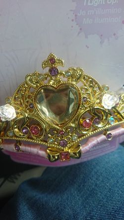 DISNEY'S PRINCESS TIARA