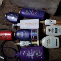 Shampoo And Other Hair Products