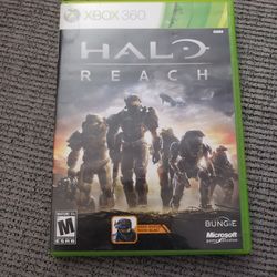 Xbox 360 Halo Reach (Used)