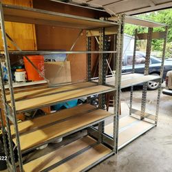 Industrial Commercial Shelving