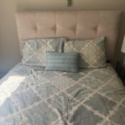 Full Size Bed (Frame & Box Spring Only)