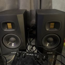Adam Audio Speakers Plus M Audio Air 